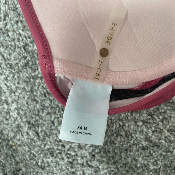 34B Rose pink crochet bikini top - Picture 4 of 4